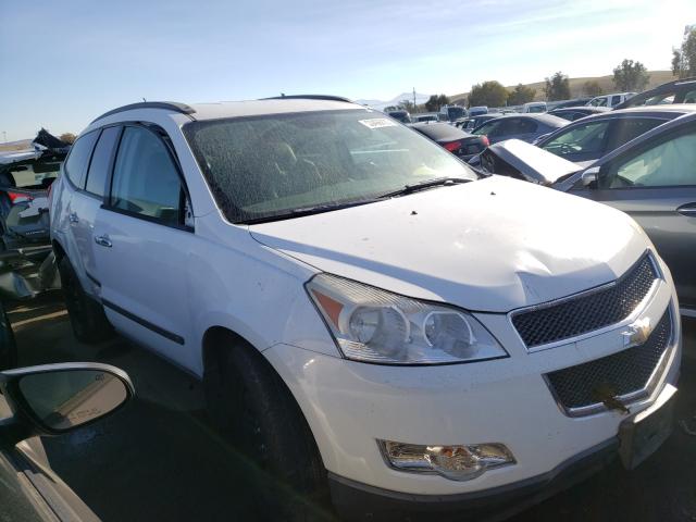 CHEVROLET TRAVERSE L 2010 1gnlreed4as153621