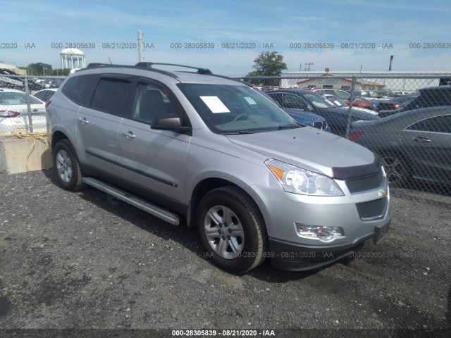 CHEVROLET TRAVERSE 2010 1gnlreed4as156566