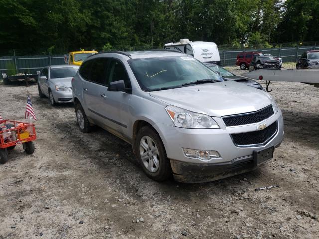 CHEVROLET TRAVERSE L 2010 1gnlreed5aj203612