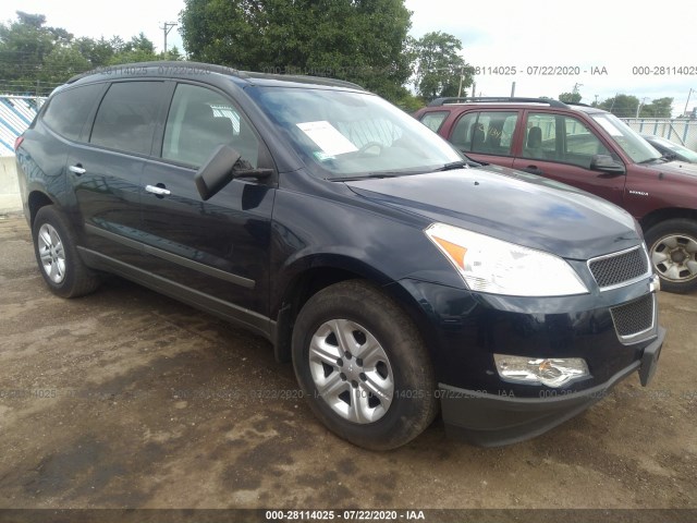 CHEVROLET TRAVERSE 2010 1gnlreed5aj211631