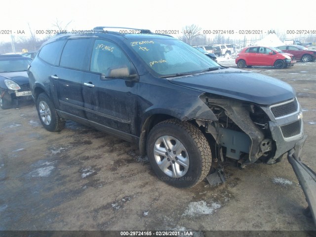 CHEVROLET TRAVERSE 2010 1gnlreed5aj223388