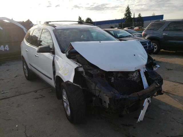 CHEVROLET TRAVERSE L 2010 1gnlreed5aj229871