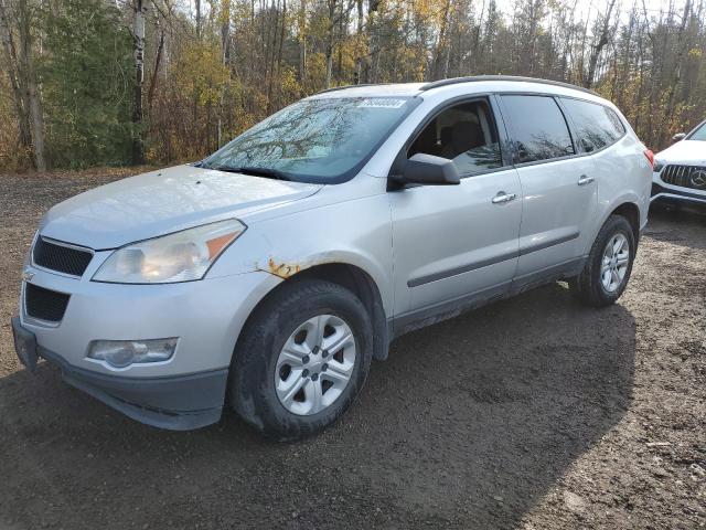 CHEVROLET TRAVERSE L 2010 1gnlreed5aj232818