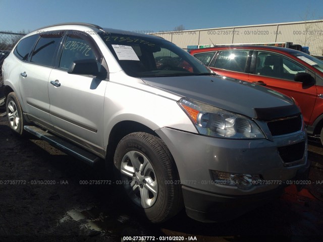 CHEVROLET TRAVERSE 2010 1gnlreed5aj247691