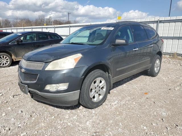 CHEVROLET TRAVERSE 2010 1gnlreed5aj249425