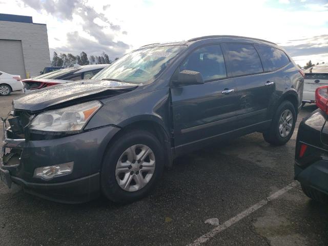 CHEVROLET TRAVERSE 2010 1gnlreed5aj252230