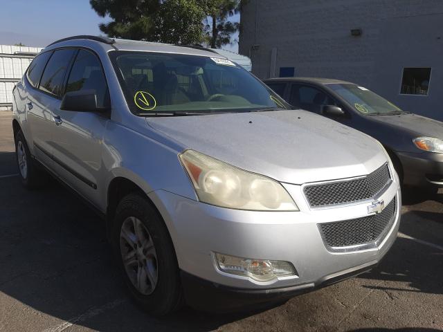 CHEVROLET TRAVERSE L 2010 1gnlreed5as110664