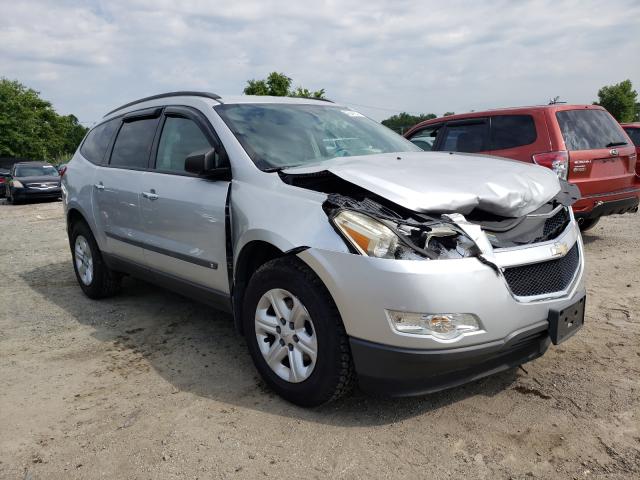 CHEVROLET TRAVERSE L 2010 1gnlreed5as113144