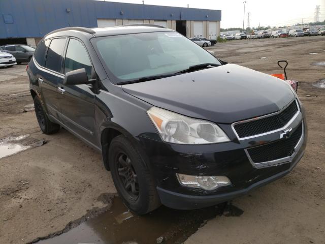 CHEVROLET TRAVERSE L 2010 1gnlreed5as114827