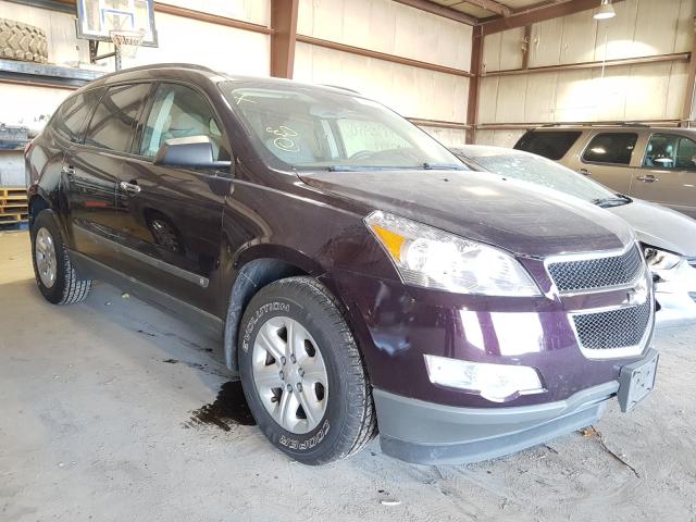 CHEVROLET TRAVERSE L 2010 1gnlreed5as116299