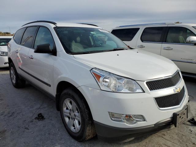 CHEVROLET TRAVERSE L 2010 1gnlreed5as137332