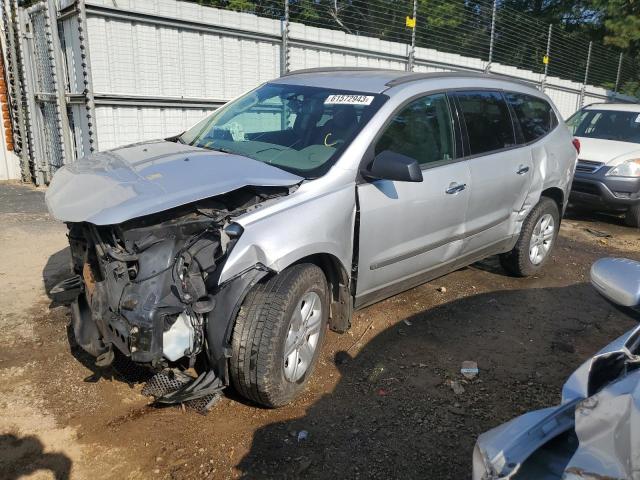 CHEVROLET TRAVERSE L 2010 1gnlreed5as138805