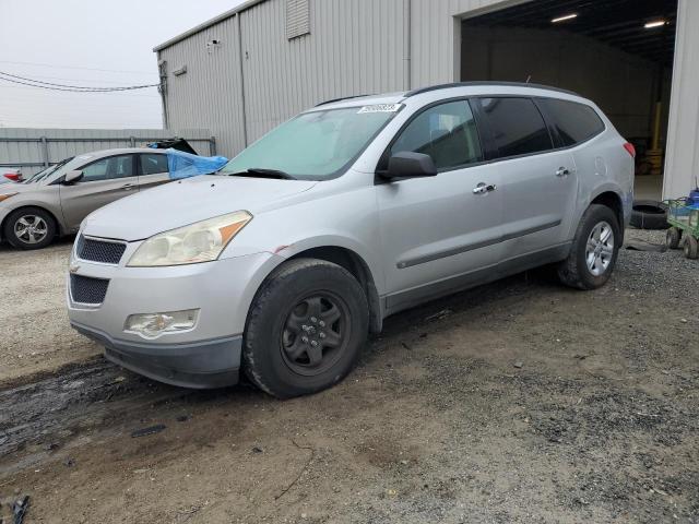 CHEVROLET TRAVERSE L 2010 1gnlreed5as142563