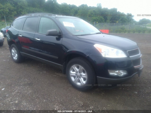 CHEVROLET TRAVERSE 2010 1gnlreed6aj202422