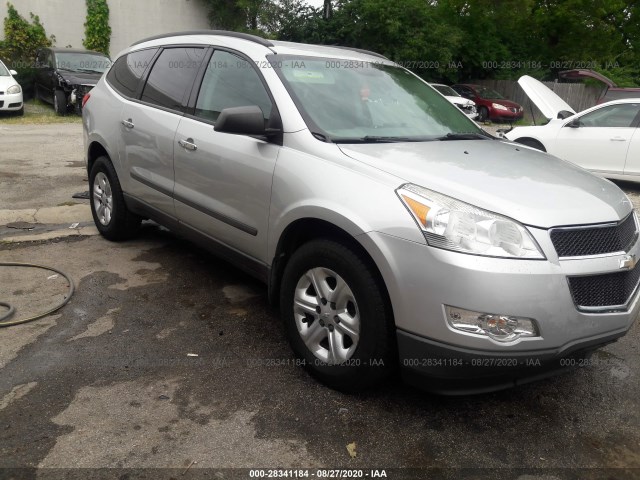 CHEVROLET TRAVERSE 2010 1gnlreed6aj208804