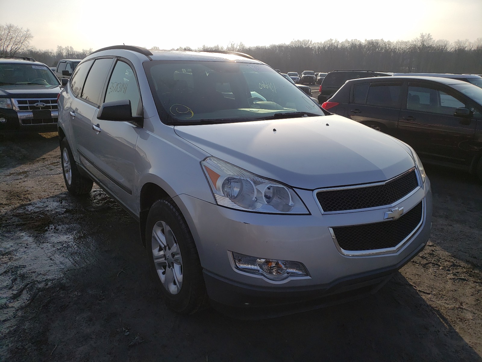 CHEVROLET TRAVERSE L 2010 1gnlreed6aj214229