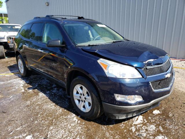 CHEVROLET TRAVERSE L 2010 1gnlreed6aj221696