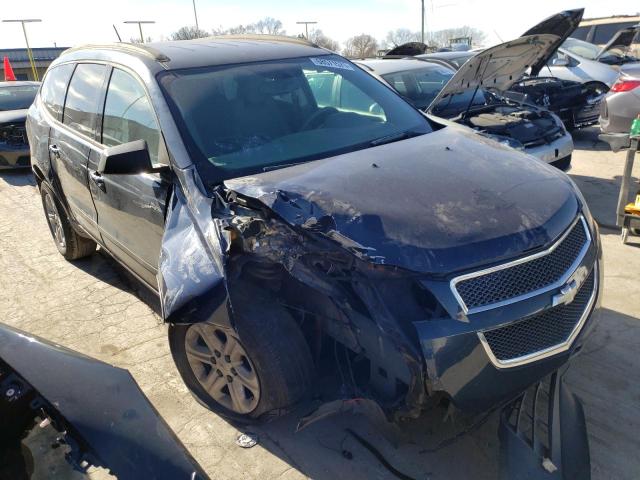 CHEVROLET TRAVERSE L 2010 1gnlreed6aj224100