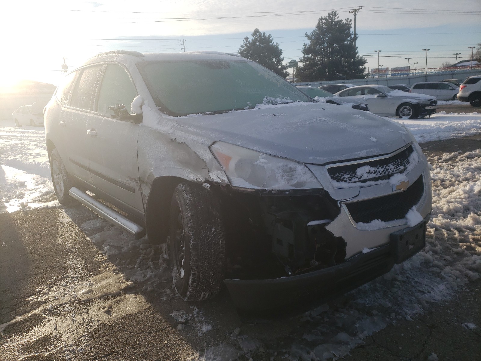 CHEVROLET TRAVERSE L 2010 1gnlreed6aj226686