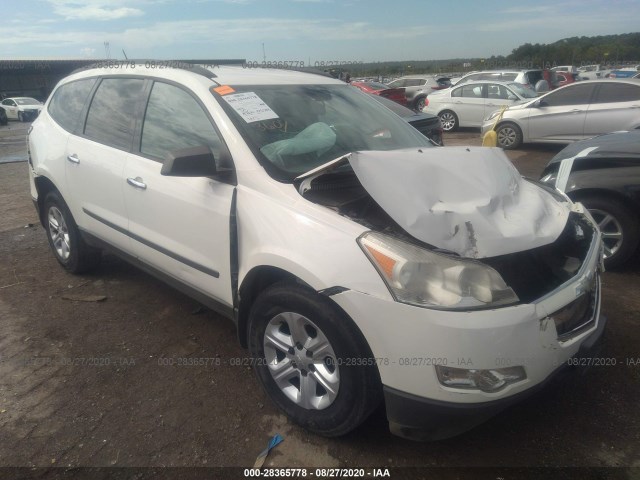 CHEVROLET TRAVERSE 2010 1gnlreed6aj249787