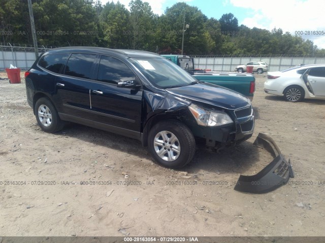 CHEVROLET TRAVERSE 2010 1gnlreed6aj257047