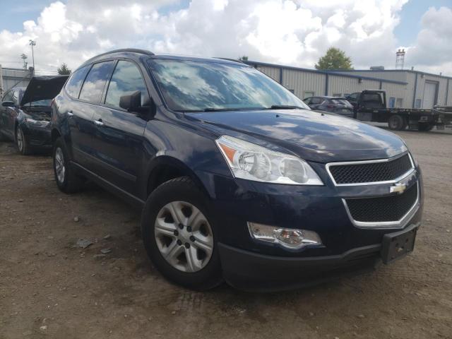 CHEVROLET TRAVERSE L 2010 1gnlreed6aj261549