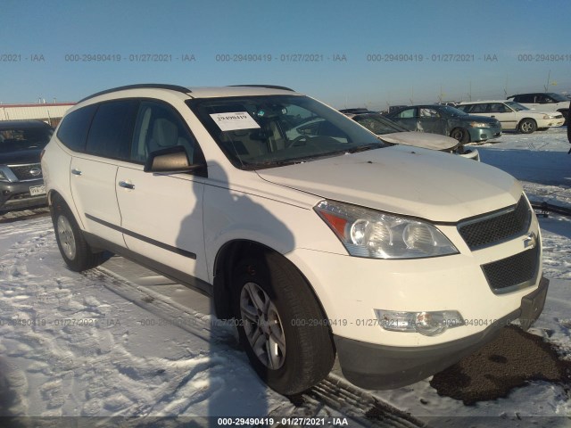 CHEVROLET TRAVERSE 2010 1gnlreed6aj267500