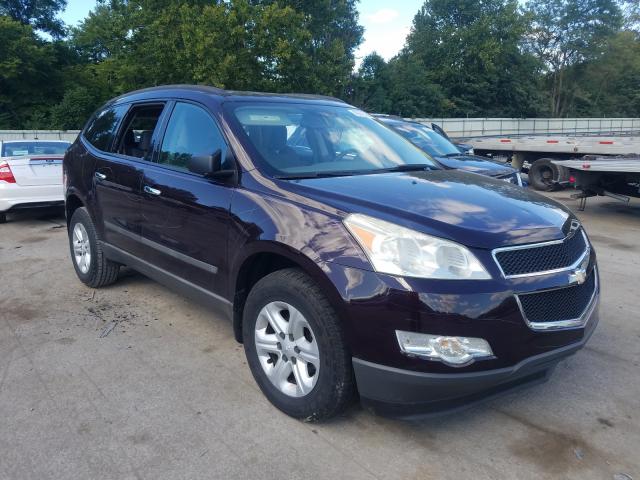 CHEVROLET TRAVERSE L 2010 1gnlreed6as100063