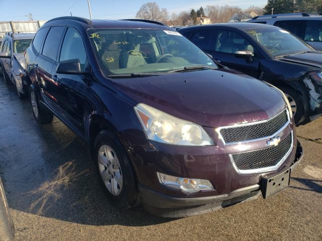 CHEVROLET TRAVERSE L 2010 1gnlreed6as100483