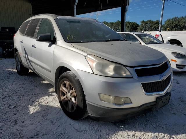 CHEVROLET TRAVERSE L 2010 1gnlreed6as101634