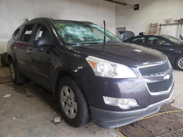 CHEVROLET TRAVERSE L 2010 1gnlreed6as108339