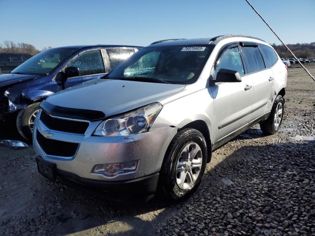 CHEVROLET TRAVERSE 2010 1gnlreed6as119809