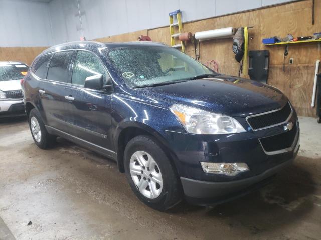 CHEVROLET TRAVERSE L 2010 1gnlreed6as125643