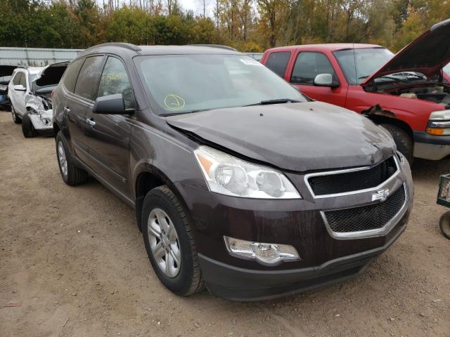 CHEVROLET TRAVERSE L 2010 1gnlreed6as135847