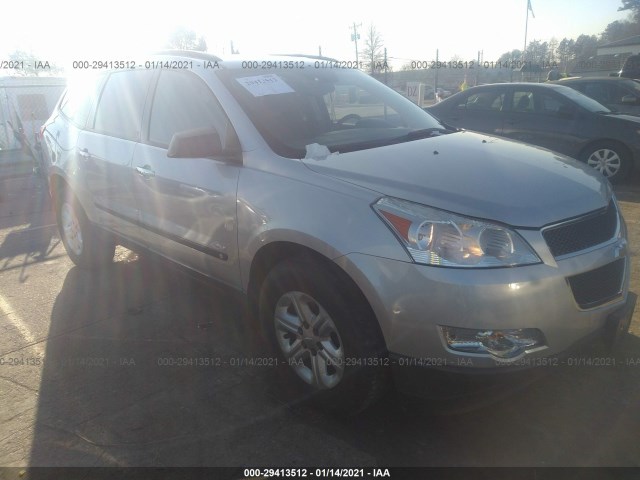 CHEVROLET TRAVERSE 2010 1gnlreed6as137940