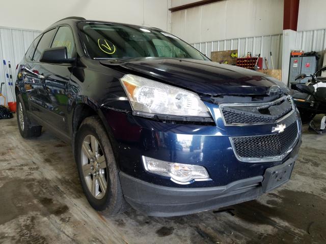 CHEVROLET TRAVERSE L 2010 1gnlreed6as141258