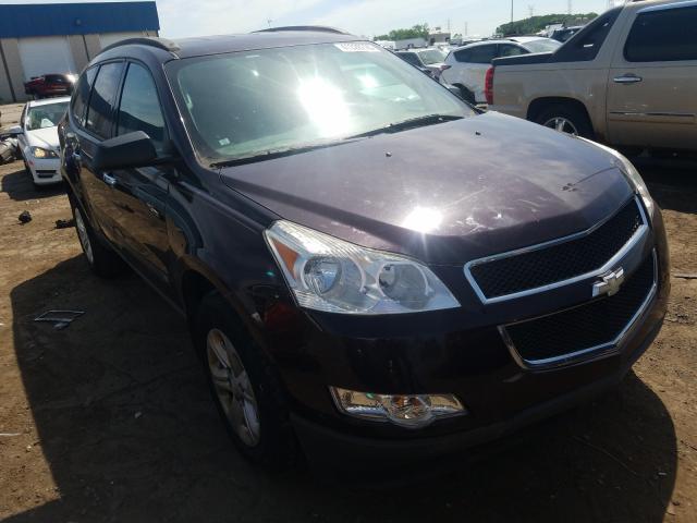 CHEVROLET TRAVERSE L 2010 1gnlreed6as152549