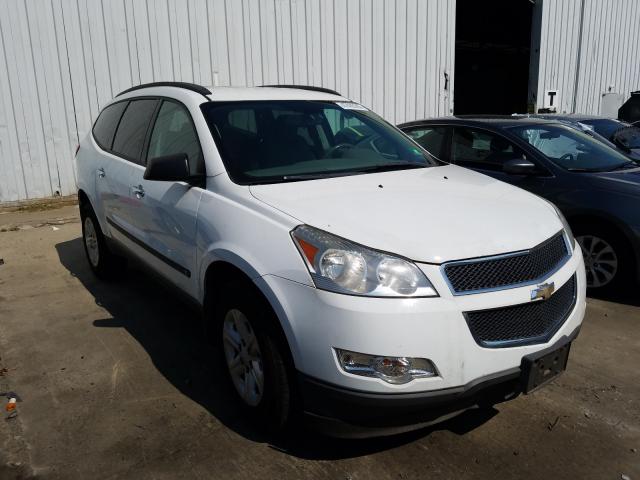 CHEVROLET TRAVERSE L 2010 1gnlreed6as155306