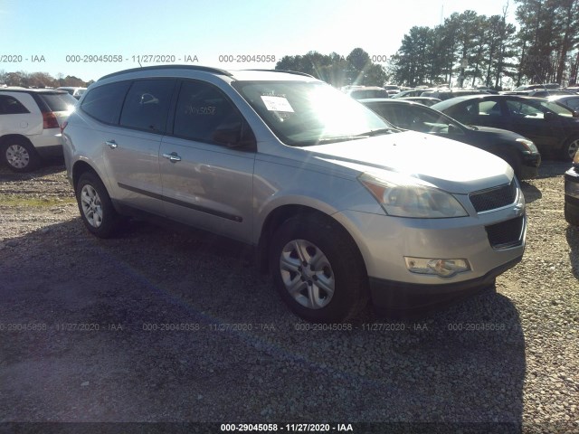 CHEVROLET TRAVERSE 2010 1gnlreed6as156245