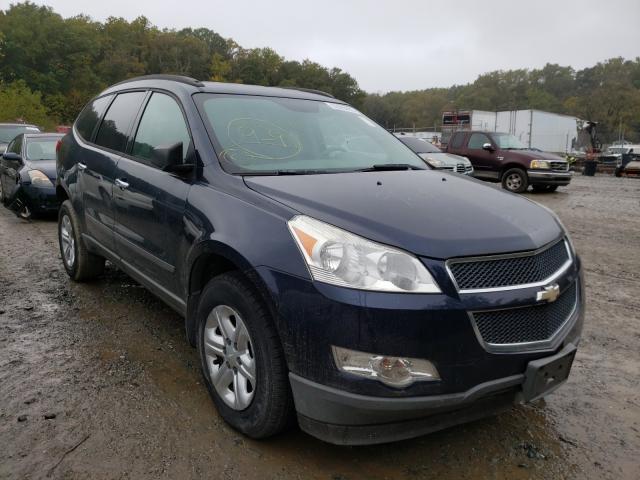 CHEVROLET TRAVERSE L 2010 1gnlreed7aj202252