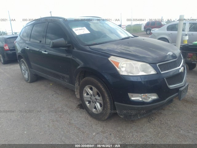 CHEVROLET TRAVERSE 2010 1gnlreed7aj202378