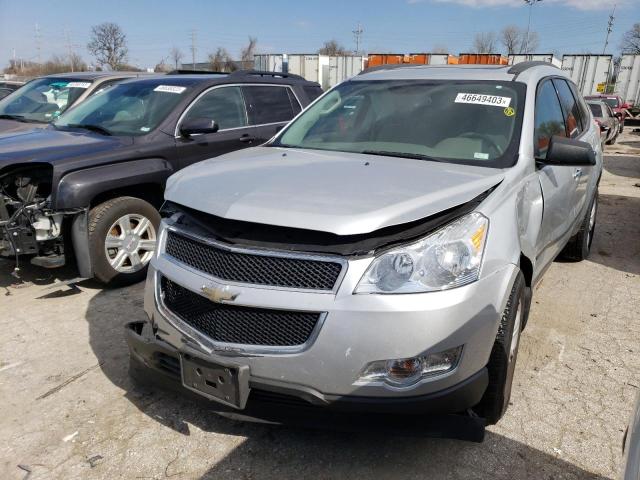 CHEVROLET TRAVERSE L 2010 1gnlreed7aj202476