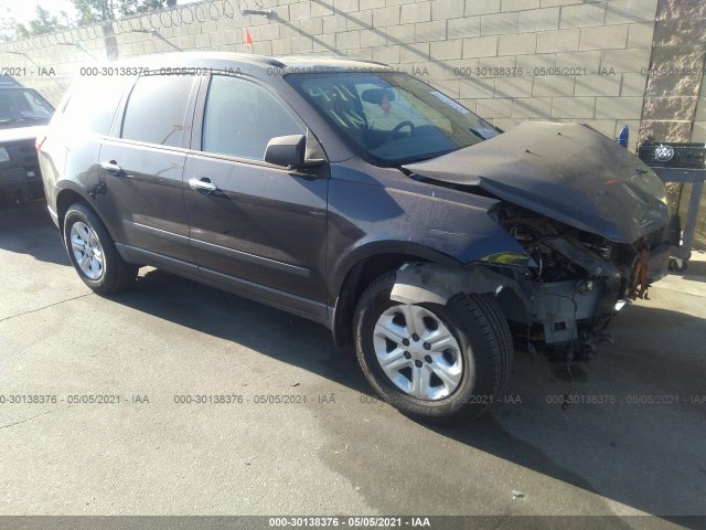 CHEVROLET TRAVERSE 2010 1gnlreed7aj202803