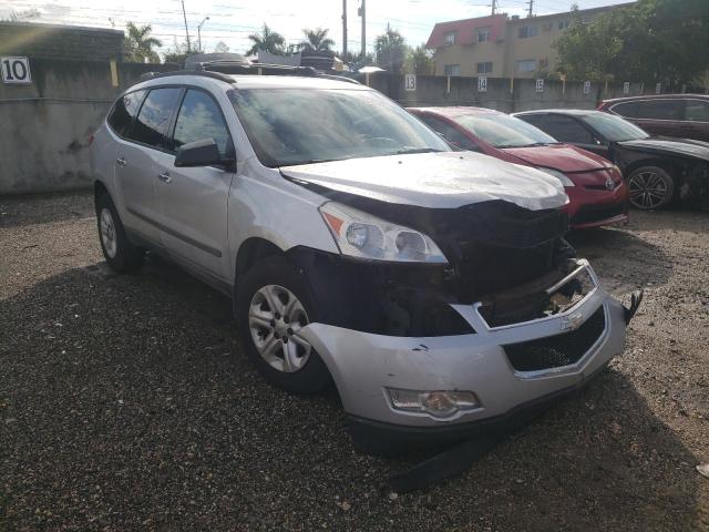 CHEVROLET TRAVERSE L 2010 1gnlreed7aj206799