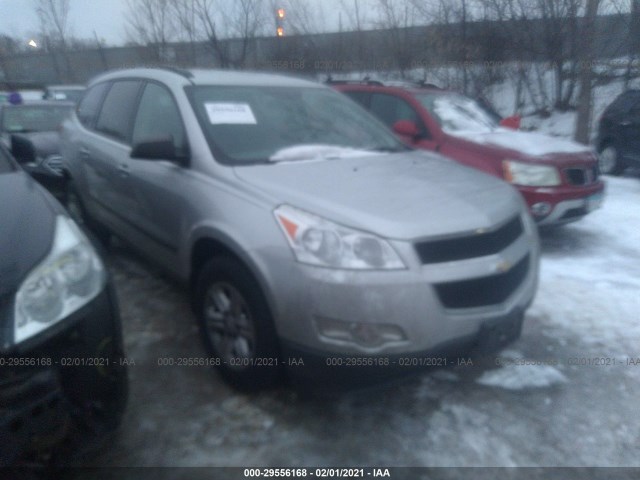 CHEVROLET TRAVERSE 2010 1gnlreed7aj215017