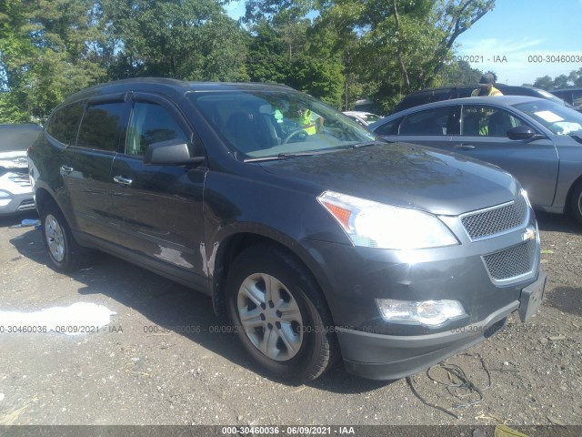 CHEVROLET TRAVERSE 2010 1gnlreed7aj216488