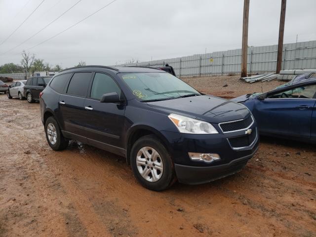 CHEVROLET TRAVERSE L 2010 1gnlreed7aj225417