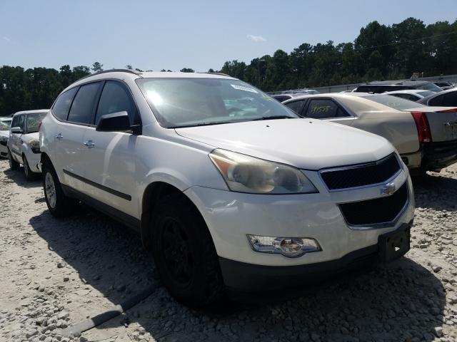 CHEVROLET TRAVERSE L 2010 1gnlreed7aj237261