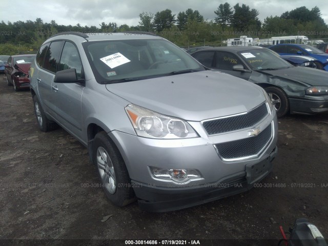 CHEVROLET TRAVERSE 2010 1gnlreed7aj260667