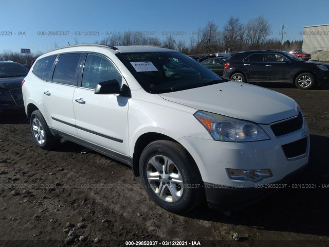 CHEVROLET TRAVERSE 2010 1gnlreed7aj261043